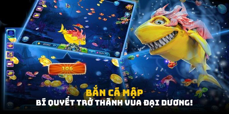 bắn cá mập