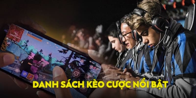 Các kèo cược liên minh huyền thoại  thu hút nhất