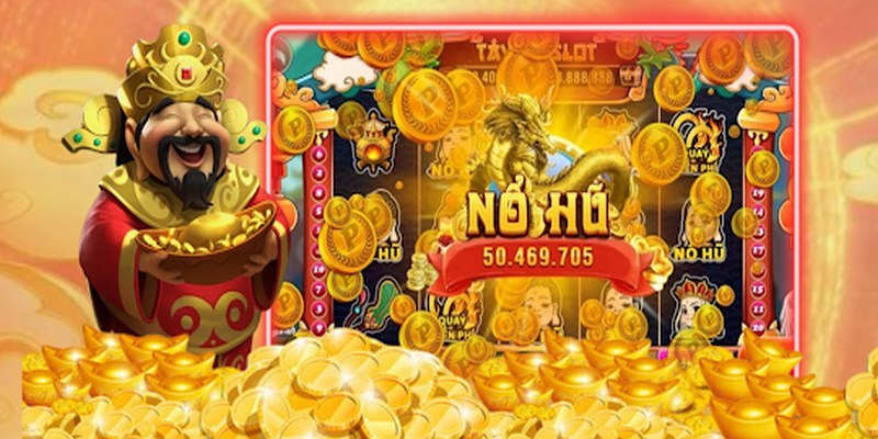 Nổ hũ thần tài hấp dẫn với  tỷ lệ Jackpot khủng