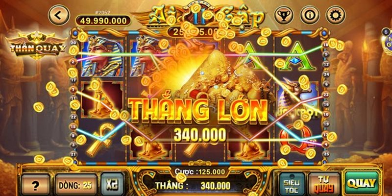 Tỷ lệ thưởng của nổ hũ Thần Tài vô cùng hấp dẫn