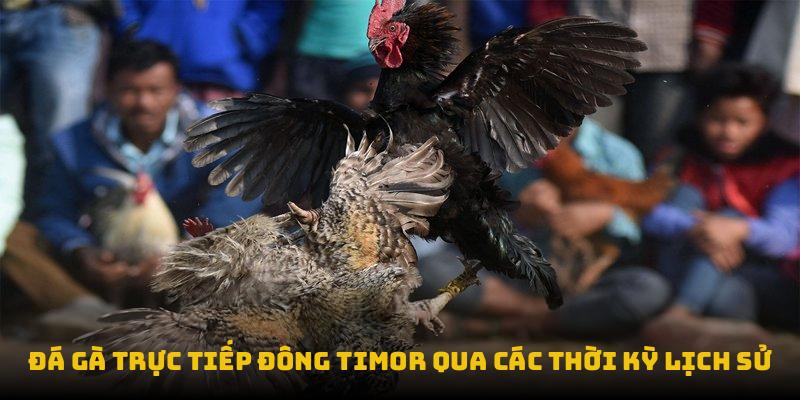 Đá gà trực tiếp Đông Timor qua các thời kỳ lịch sử