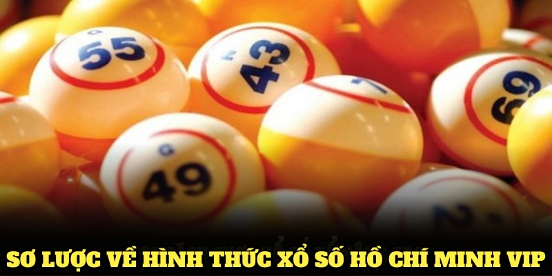 Giới thiệu sơ lược về hình thức xổ số Hồ Chí Minh VIP hiện nay