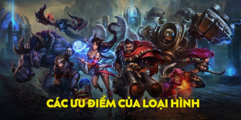 Ưu điểm của loại hình